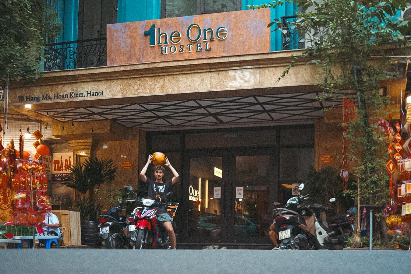 The One Hostel Hanoi Kültér fotó